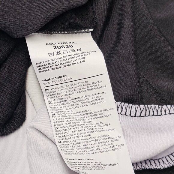 Simply Art Dolcezza Dress Abstract Art To Wear Size M Irena Orlov Vibrant NWT - Picture 7 of 10